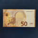 EURO SPAIN 50 V018A1 VB DRAGHI UNC - 50 Euro