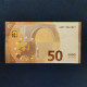 EURO SPAIN 50 V018H5 VB DRAGHI UNC - 50 Euro