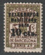 ESPAGNE - BARCELONE - N°18 * (1934) Telegrafos Habilitado Para 10cts - Barcelona