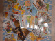 Lot 55 Vignettes Images PANINI 30 Ans D'aventures ASTERIX - Stickers