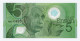 De La Rue - Albert Einstein "5" Type I - Guardian Polymer Specimen Test Note Unc - Fictifs & Spécimens