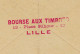 Delcampe - Lettre Exposition Philatélique 1 Avril 1945 Bourse Aux Timbres Lille Mariane De Dulac + Mercure - 1944-45 Marianne De Dulac