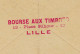 Delcampe - Lettre Exposition Philatélique 1 Avril 1945 Bourse Aux Timbres Lille Mariane De Dulac + Mercure - 1944-45 Marianne Van Dulac