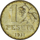 Espagne, Rubia, Peseta, 1937, SUP, Bronze-aluminium, KM:755 - 1 Peseta