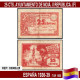 C0008# España 1936-39 [BLL] 25 Cts. Ayuntamiento De Moià (F) - 1-2 Peseten