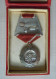Bulgaria Bulgarie Bulgarien, Bulgarian 1970s Order, Medal For Labor Distinction With Original Box (ds1164) - Other & Unclassified