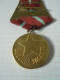 Bulgaria Bulgarie Bulgarien, Bulgarian 1960s Order, Medal, Military Merit Medal-Battle Merit (ds1159) - Other & Unclassified