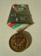 Bulgaria Bulgarie Bulgarien Bulgarian Medal 1879-1979 Hundred Years Anniversary Of Bulgarian Posts, Medal, Order /ds1155 - Altri & Non Classificati