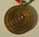 Bulgaria Bulgarie Bulgarien Bulgarian Medal 1879-1979 Hundred Years Anniversary Of Bulgarian Posts, Medal, Order /ds1155 - Other & Unclassified