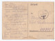 DT-Reich (000731) Feldpostpostpostkarte An Die Feldpostnummer 00191E 4. Kompanie Bewährungs-Batallion, Gel. 27.6.1942 - Feldpost 2e Guerre Mondiale