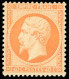 ** 23 - 40c. Orange. SUP. - 1862 Napoléon III.