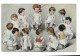 TT 7074/75/76 ENFANT ET POT DE CHAMBRE   LOT 3 CARTES - Cartes Humoristiques