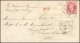 Obl. 32 - 80c. Rose Obl. Seul S/lettre Frappée Du CàD De PARIS Du 17 Octobre 1868 à Destination De SINGAPORE - INDOCHINE - 1863-1870 Napoléon III Con Laureles