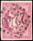 Obl. 49 - 80c. Rose. Obl. GC 2240. SUP. - 1870 Emissione Di Bordeaux