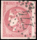 Obl. 49 - 80c. Rose. Obl. GC 774. TB. - 1870 Emission De Bordeaux