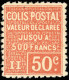 ** 56 - 50c. Rouge. TB. - Altri & Non Classificati