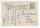 1954. YUGOSLAVIA,SERBIA,BELGRADE,FLAM:LOTTERY,BALKAN HOTEL,POSTCARD,USED - Yougoslavie