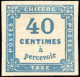 * 7b - 40c. Bleu De Prusse. SUP. - Other & Unclassified