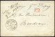 Obl. Lettre Frappée Du CàD De ST-PIERRE - MARTINIQUE Du 18 Septembre 1871 à Destination De BORDEAUX. Arrivée Partielle.  - Autres & Non Classés