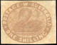 * SG#4c - 1s. Light Pale Brown. Part Of OG. VF. - Altri & Non Classificati