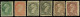 (*) SG#104/108 - 5 Values. SG#106 X 2 (different Shades). VF. - Other & Unclassified