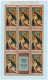 Burundi Nº 498sd Al 502sd SIN DENTAR En Hojas De 8 Series - Unused Stamps