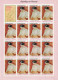 Burundi Nº 345sd Al 349sd SIN DENTAR En Hojas De 15 Series - Unused Stamps