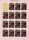 Burundi Nº 345sd Al 349sd SIN DENTAR En Hojas De 15 Series - Unused Stamps