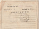 25 CENT. AMGOT SU DOCUMENTO - Occup. Anglo-americana: Sicilia