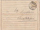 25 CENT. AMGOT SU DOCUMENTO - Anglo-american Occ.: Sicily