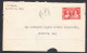 Canada Cover, Cardinal Manitoba, Dec 10 1935, A1 Broken Circle Postmark, To Gov't Liquor Control (Winnipeg MB) - Lettres & Documents