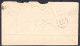 Canada Cover, Toronto, Oct 28 1898, A1 Broken Circle Postmark, To Crown Lands (Hotel Leland Envelope) - Cartas & Documentos