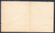 Canada Cover, Toronto, Nov 17 1891, See Notes, A3 Broken Circle Postmark, To Crown Lands Dept. - Storia Postale