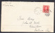 Canada Cover, Chortitz Manitoba, Feb 5 1941, A1 Broken Circle Postmark, - Storia Postale