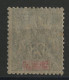 N° 8 Neuf * (MH) Cote 72 € 25 Ct Noir Sur Rose Type Groupe Allégorique TB - Unused Stamps