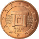 Malte, 5 Euro Cent, 2008, FDC, Copper Plated Steel, KM:127 - Malte