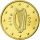 IRELAND REPUBLIC, 50 Euro Cent, 2006, FDC, Laiton, KM:37 - Irland