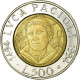 Monnaie, Italie, 500 Lire, 1994, Rome, TTB, Bi-Metallic, KM:167 - 500 Liras