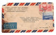 Japan Old Time Covers Postal History Cover Bird Stamps - Corréo Aéreo