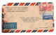 Japan Old Time Covers Postal History Cover Bird Stamps - Airmail