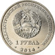 Monnaie, Transnistrie, Rouble, 2014, Grigoriopol, SPL, Nickel Plated Steel - Moldova