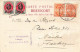 DANEMARK - AFFRANCHISSEMENT Sur CARTE POSTALE PRECURSEUR - 1904. - Cartoline Maximum