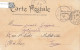 ALGÉRIE - La Phare D'Alger - L’Amirauté Et La Darse Dans La Nuit - Voyage Du Président - Carte Postale Ancienne - Algiers