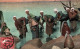 Ethnologie Afrique (Egypte) Sakah Au Bord Du Nil, Porteurs D'eau - Carte Colorisée De 1907 - África
