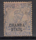 3a Used Chamba, SG61, KGV Series 1923-1927, British India - Chamba