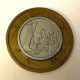 JETON PIECE 1 EURO 2002 ALLEMAGNE PLASTIQUE ARGENT FACTICE SPIELDELD   / 33NAT - Casino