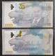 2021 2022 Kazakhstan Kasachstan - 2 Banknotes 20000 Tenge 30 Anniversary Of The Independence Of Kazakhstan, Nazarbayev - Kazachstan