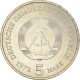 Monnaie, République Démocratique Allemande, 5 Mark, 1972, Berlin, TTB - 5 Marcos