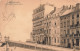 BELGIQUE - Blankenberghe - L'Hôtel Stein Et Rampe Malécot - Carte Postale Ancienne - Blankenberge