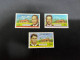 21-11-2023 (stamp) Set Of 3 Mint NAURU Stamps - Personality - Nauru